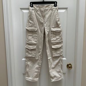 Beige cargo pants